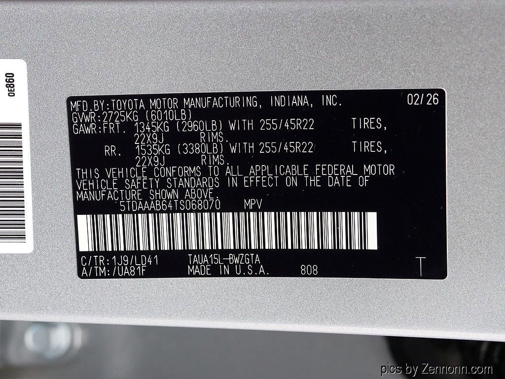 New 2026 Lexus TX 350 AWD image 28