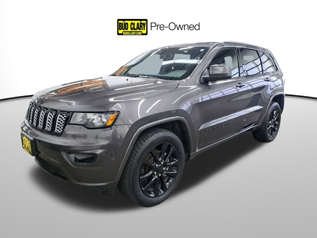 Used 2018 Jeep Grand Cherokee Altitude