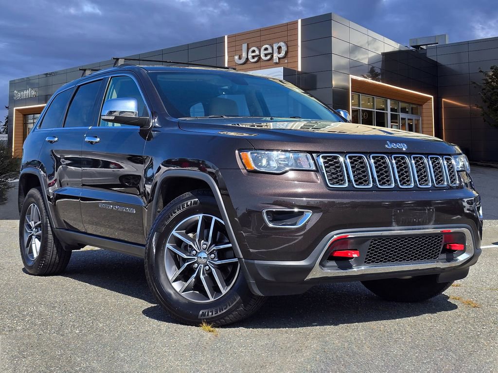 Used 2017 Jeep Grand Cherokee Limited