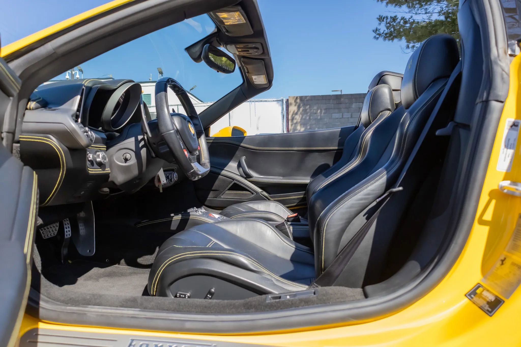 Used 2015 Ferrari 458 Spider Convertible 2D image 53