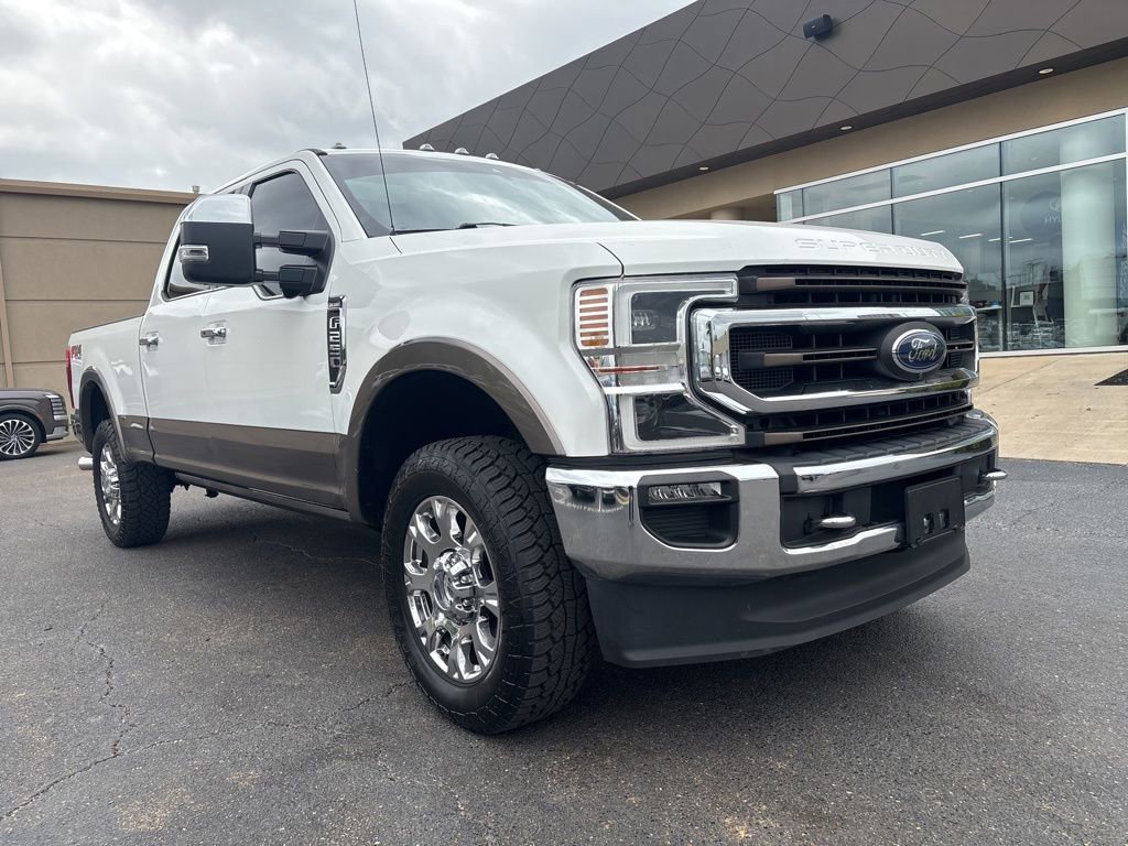 Used 2020 Ford F250 King Ranch w/ King Ranch Ultimate Package AWD/4WD image 3