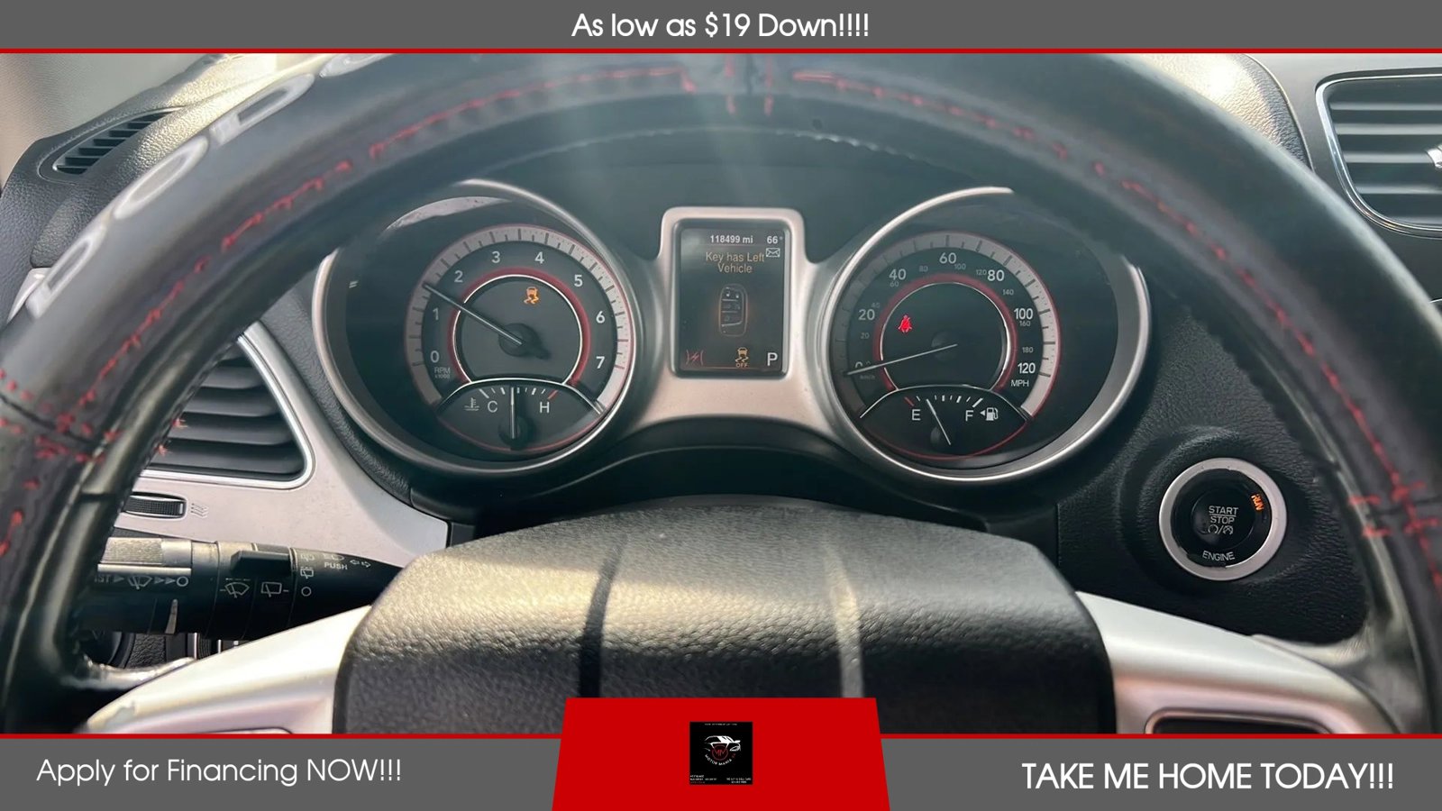 Used 2013 Dodge Journey American Value Package w/ Flexible Seating Group image 13