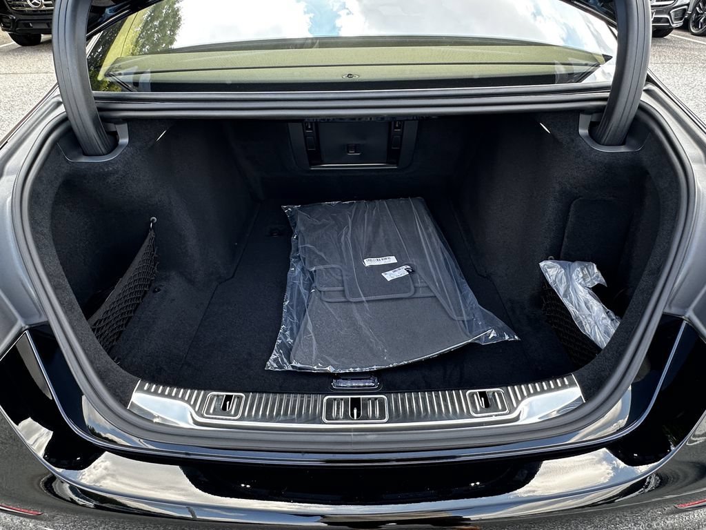New 2027 Mercedes-Benz S 580 4MATIC Sedan image 20