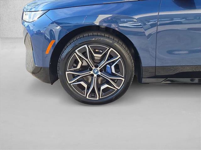Certified 2024 BMW iX xDrive50 w/ Sport Package AWD/4WD image 25