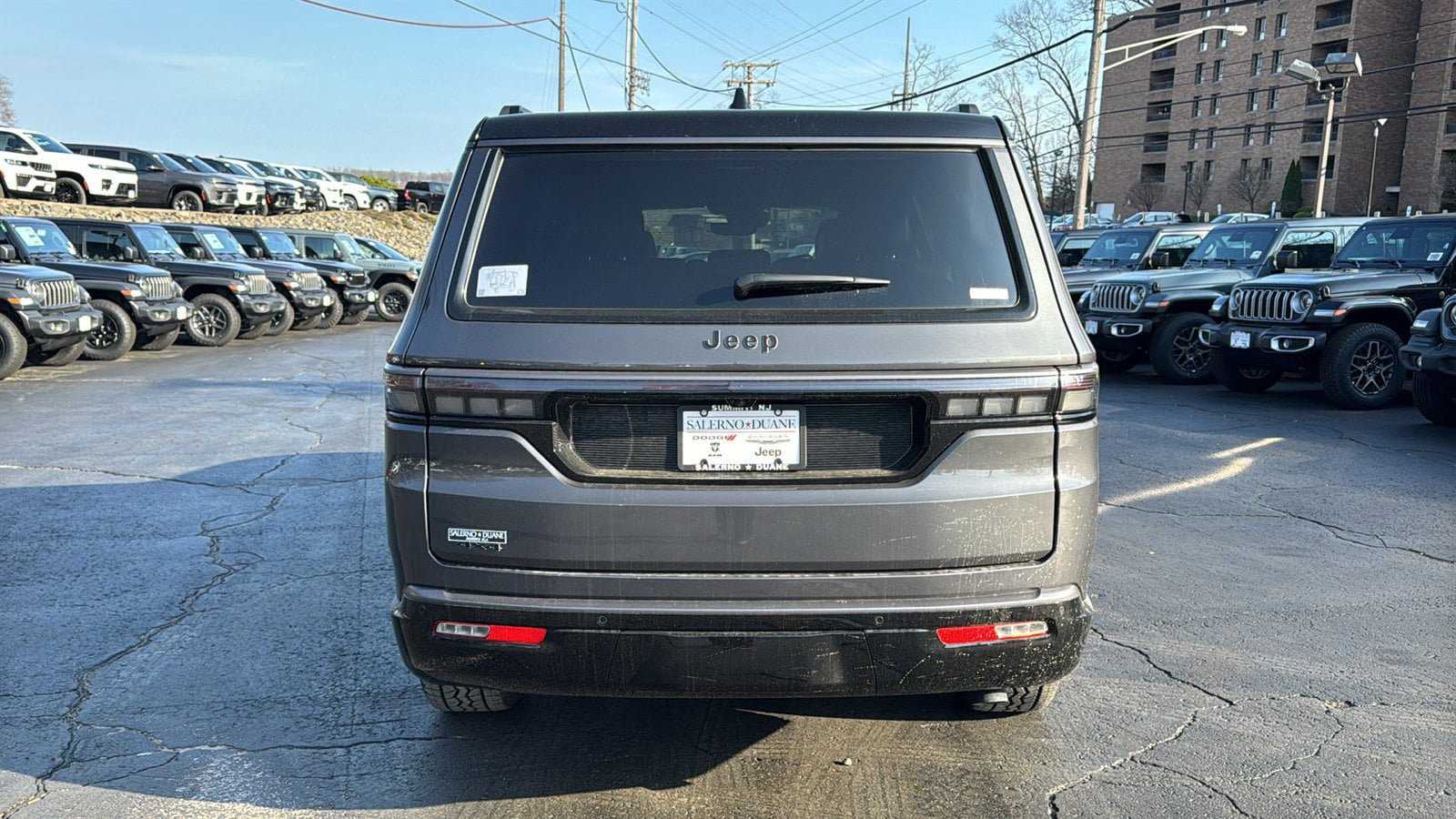 New 2026 Jeep Grand Wagoneer 4WD image 7