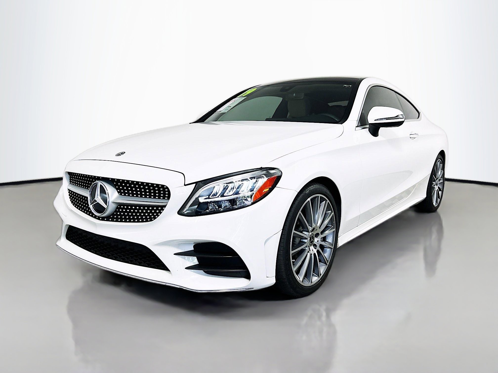 Used 2019 Mercedes-Benz C 300 Coupe w/ AMG Line image 10