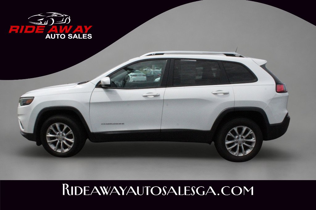Used 2021 Jeep Cherokee Latitude