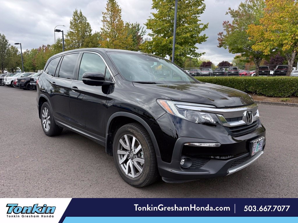 Used 2021 Honda Pilot EX-L image 1