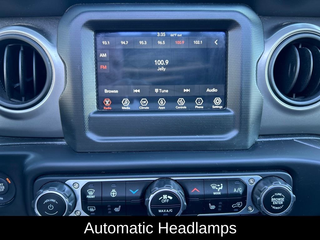 Used 2022 Jeep Wrangler Unlimited Sport AWD/4WD image 18