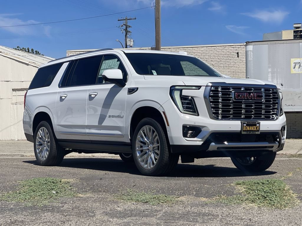 New 2026 GMC Yukon XL Denali w/ Denali Reserve Package