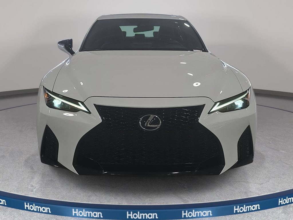 Used 2025 Lexus IS 350 F Sport w/ Accessory Package 2 RWD image 3