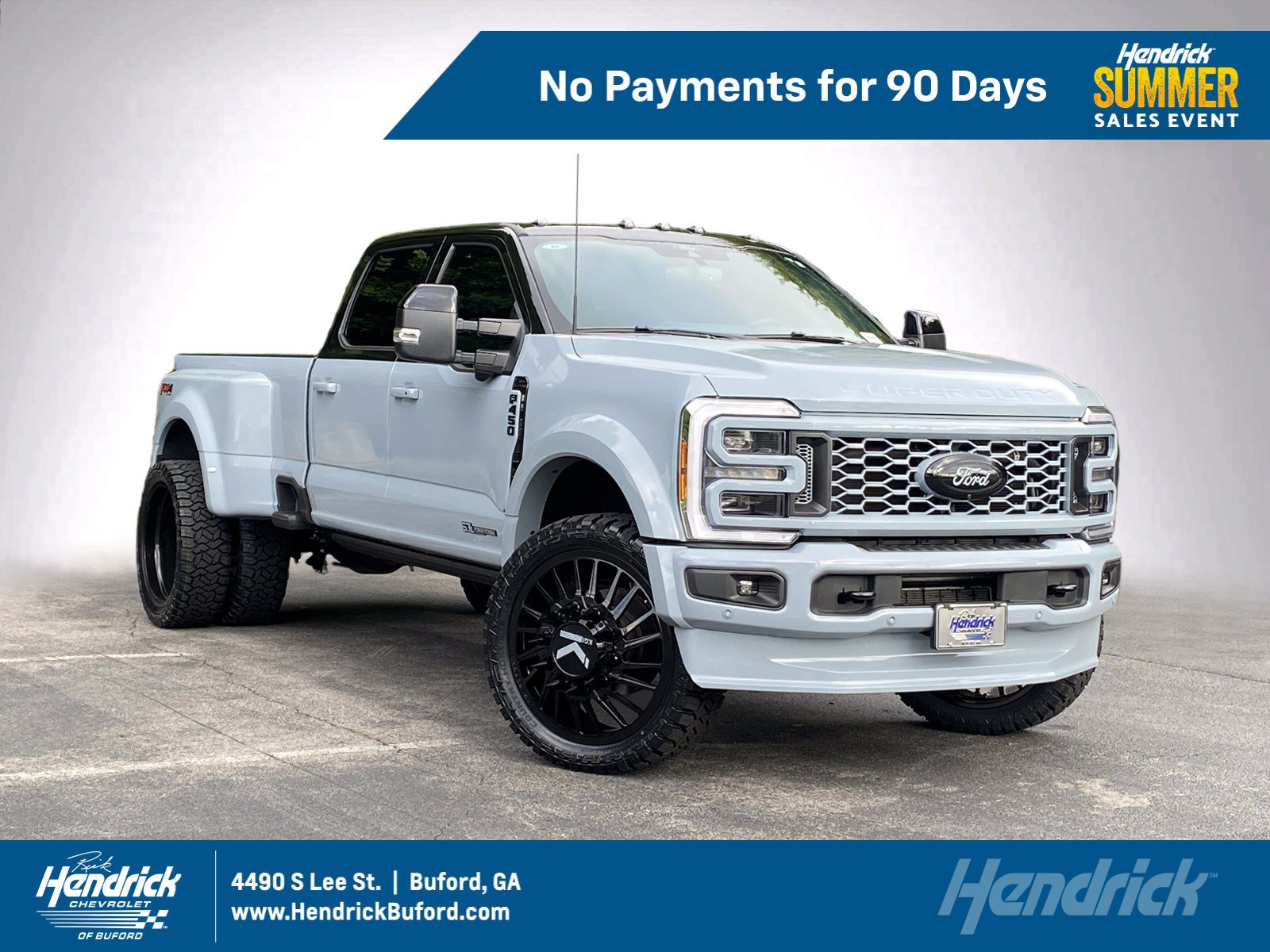 Used 2025 Ford F450 Platinum w/ FX4 Off-Road Package