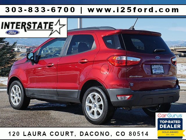 Used 2019 Ford EcoSport SE image 3