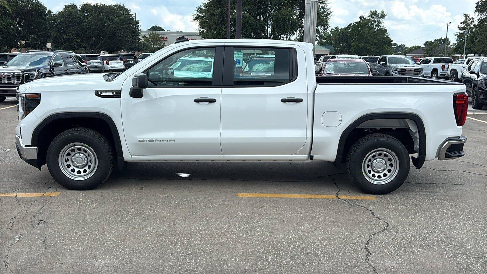 New 2026 GMC Sierra 1500 Pro w/ Trailering Package RWD image 4