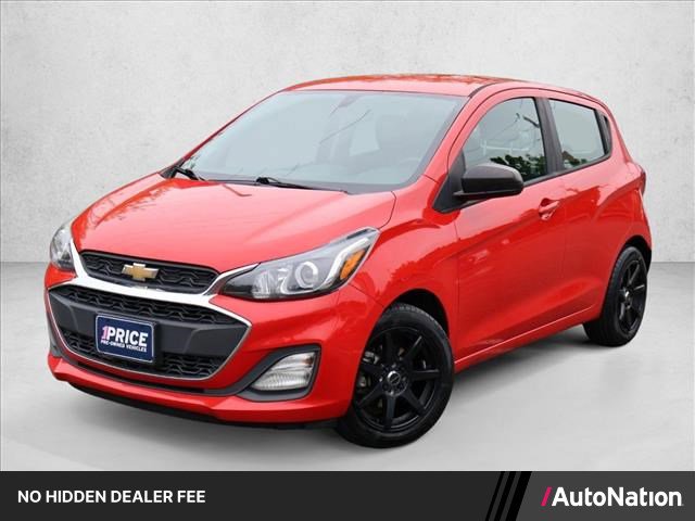 Used 2020 Chevrolet Spark LS FWD image 1