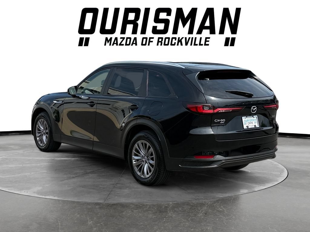 Used 2025 MAZDA CX-90 3.3 Turbo w/ Select Package AWD/4WD image 4