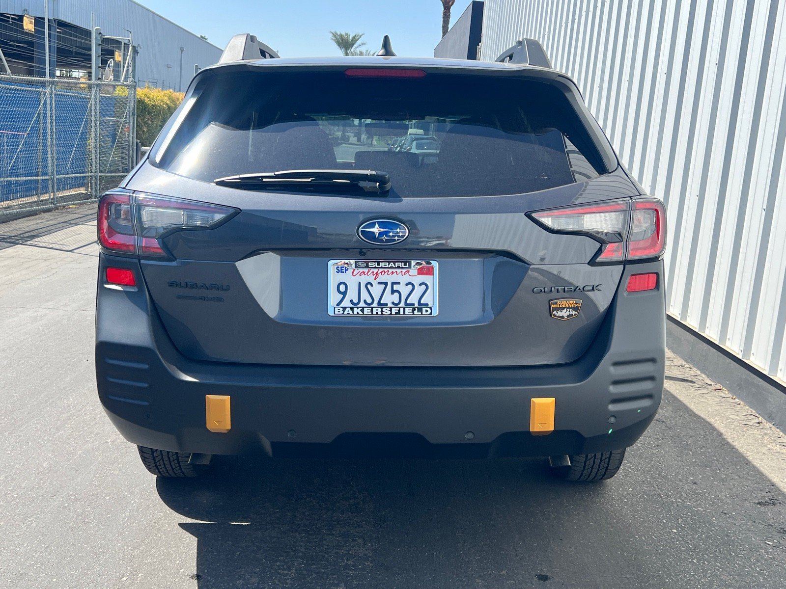 Certified 2024 Subaru Outback Wilderness AWD/4WD image 5