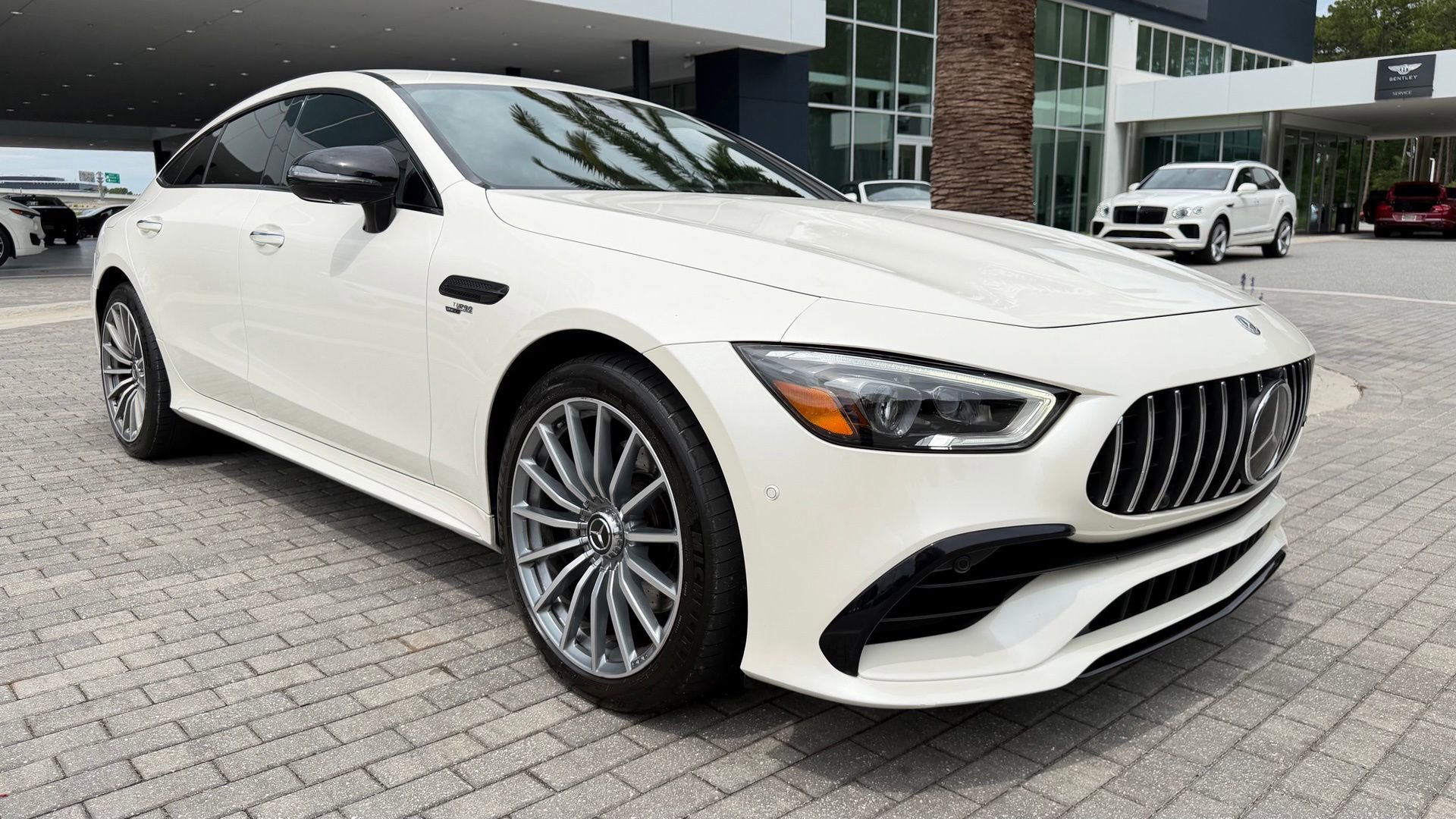 Used 2020 Mercedes-Benz AMG GT 53 w/ Driver Assistance Package image 10