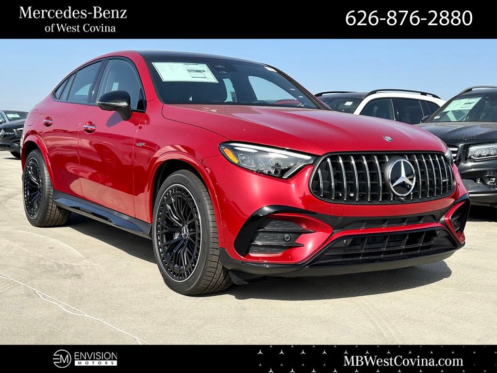 New 2025 Mercedes-Benz GLC 43 AMG 4MATIC Coupe image 1