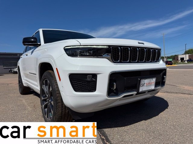 Used 2022 Jeep Grand Cherokee Overland w/ Luxury Tech Group IV AWD/4WD image 1