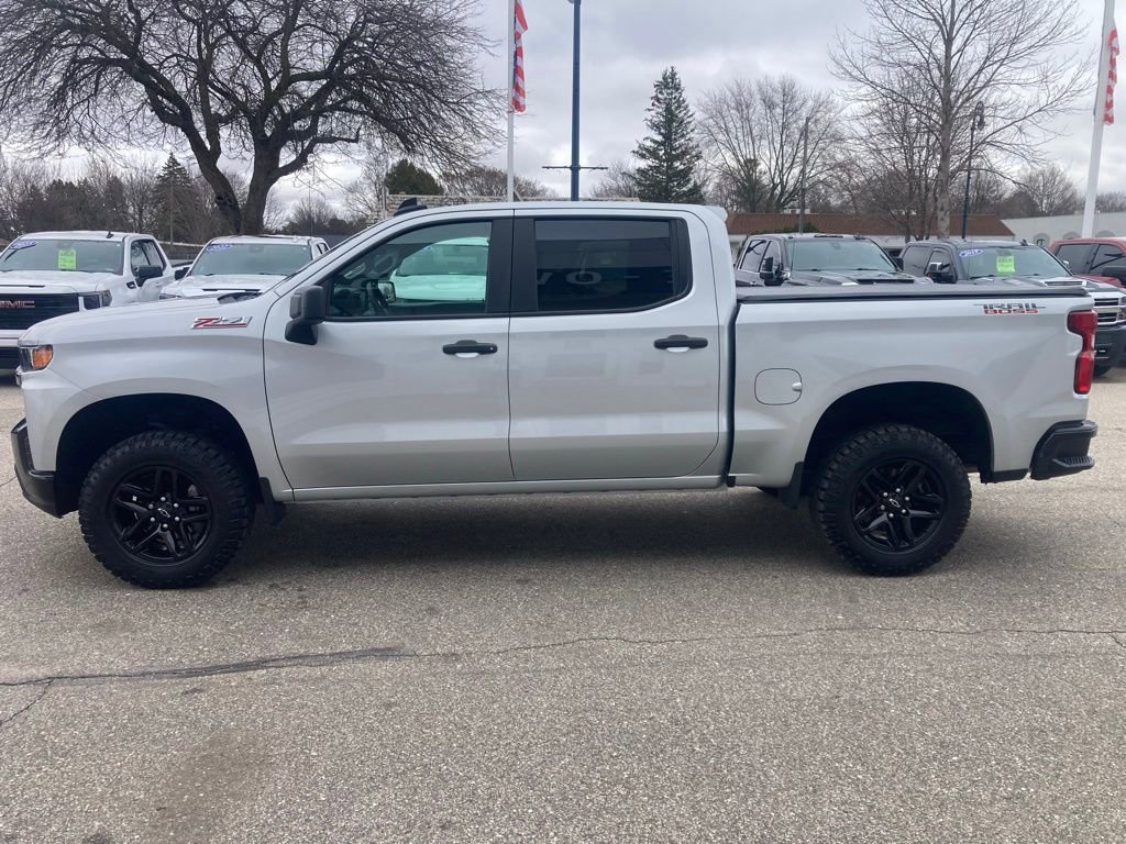 Certified 2021 Chevrolet Silverado 1500 Custom Trail Boss AWD/4WD image 8