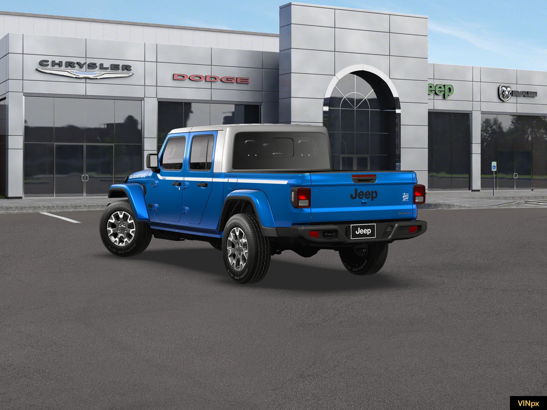 New 2026 Jeep Gladiator Sport AWD/4WD image 5