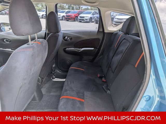 Used 2016 Nissan Versa Note SR w/ SR Tech Package FWD image 11