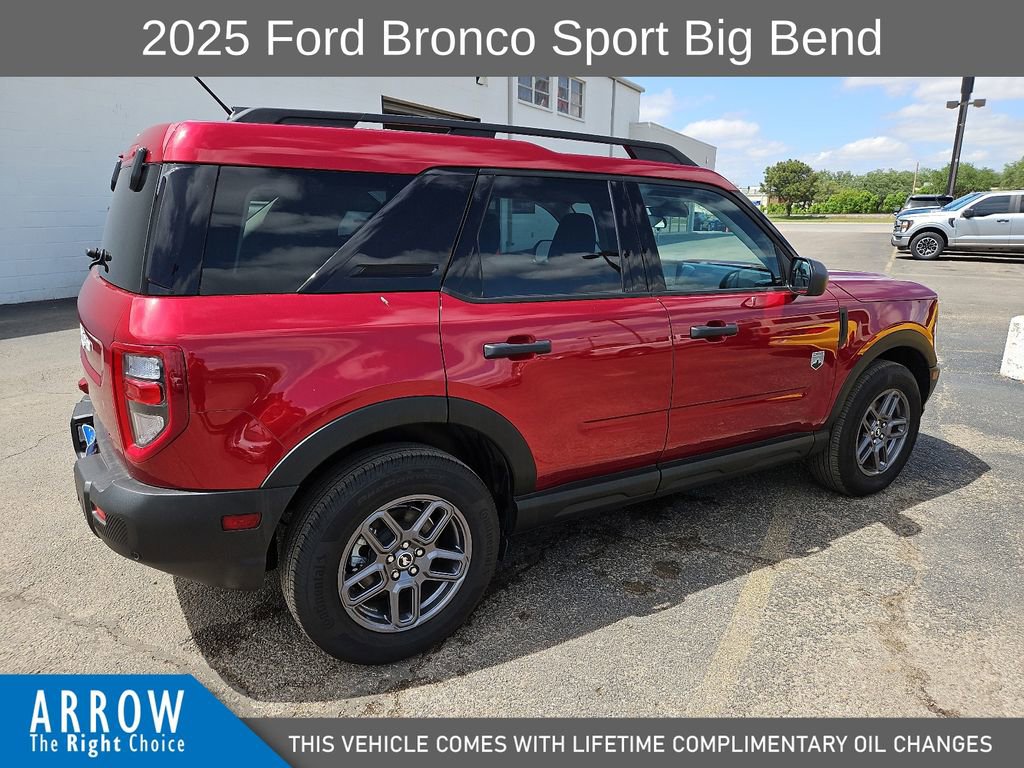 Used 2025 Ford Bronco Sport Big Bend w/ Convenience Package image 13