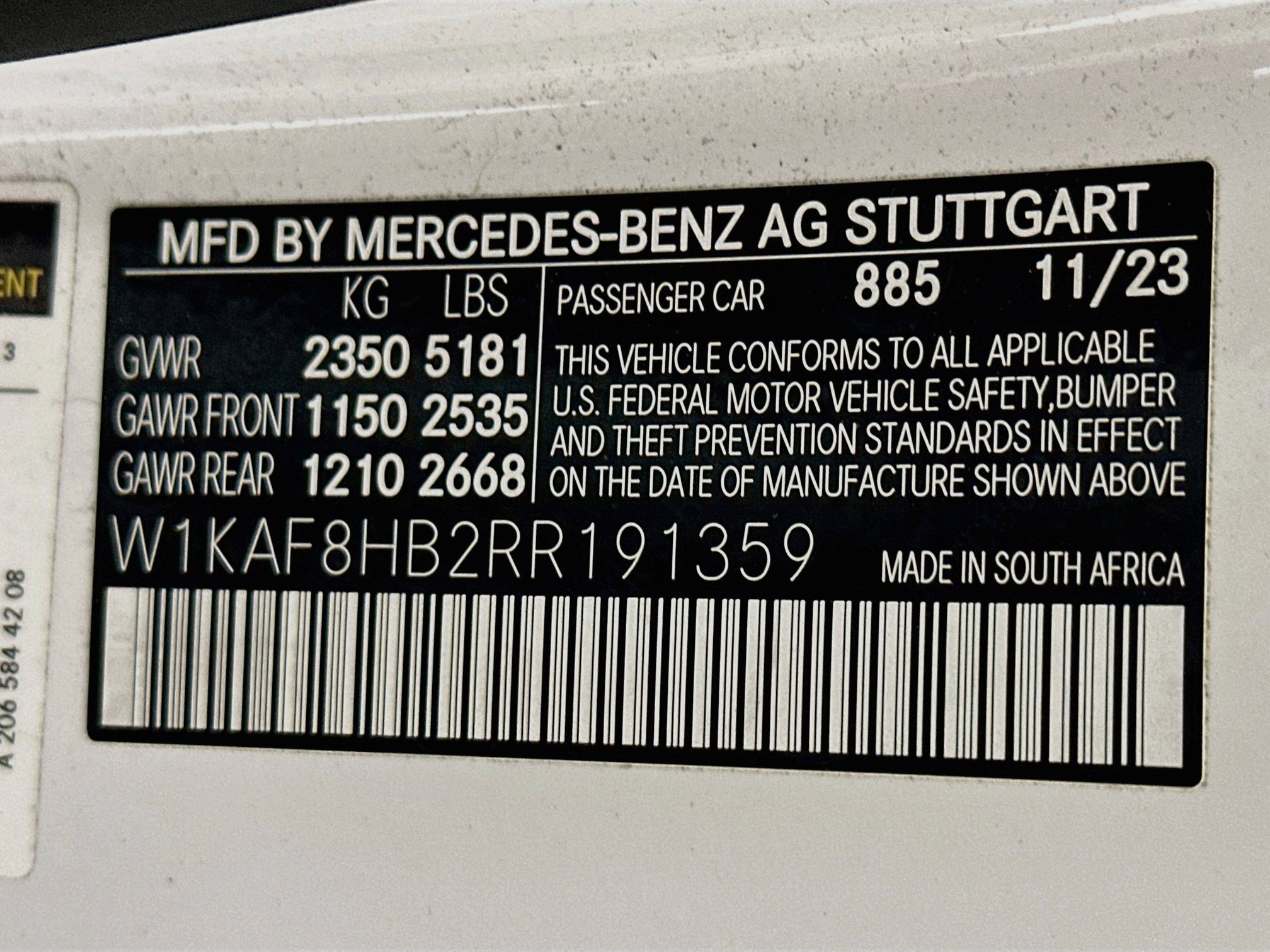 Used 2024 Mercedes-Benz C 43 AMG 4MATIC Sedan image 35