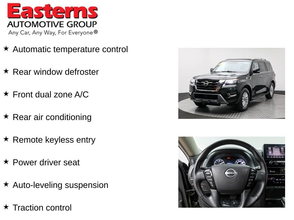 Used 2024 Nissan Armada SV RWD image 11