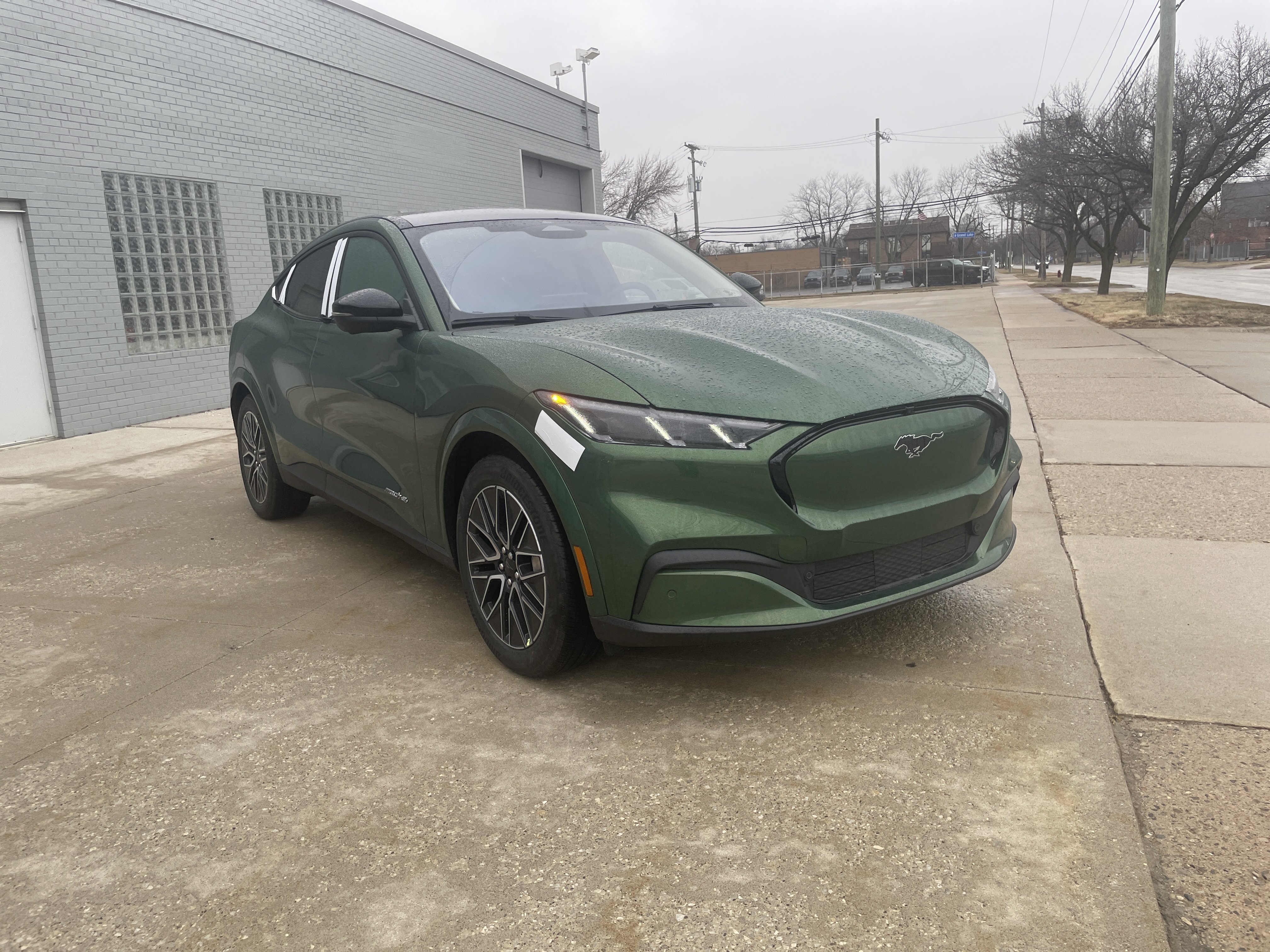 New 2026 Ford Mustang Mach-E Premium AWD/4WD image 1
