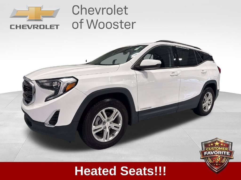 Used 2019 GMC Terrain SLE w/ Driver Convenience Package