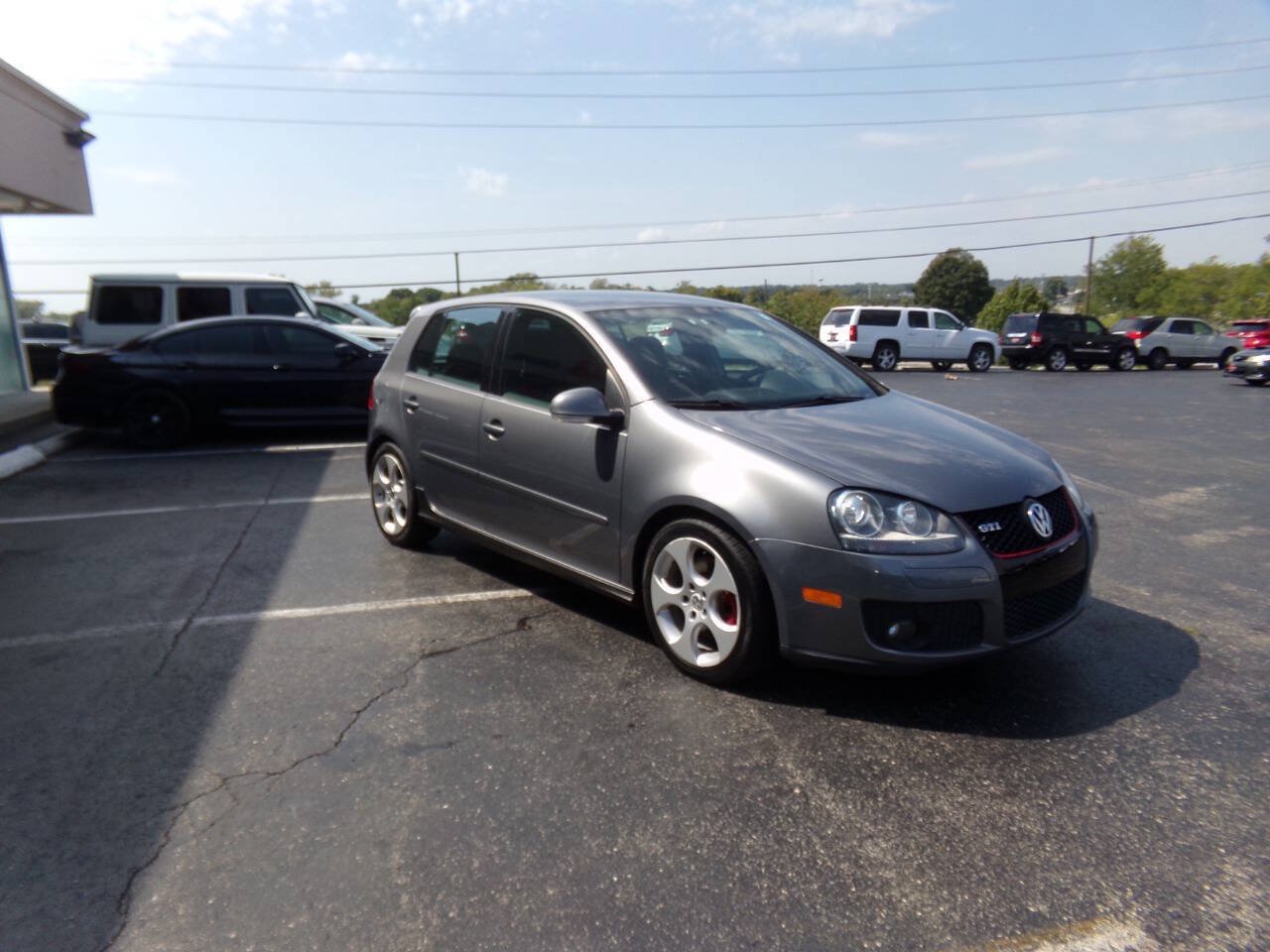 Used 2009 Volkswagen GTI 4-Door FWD image 4
