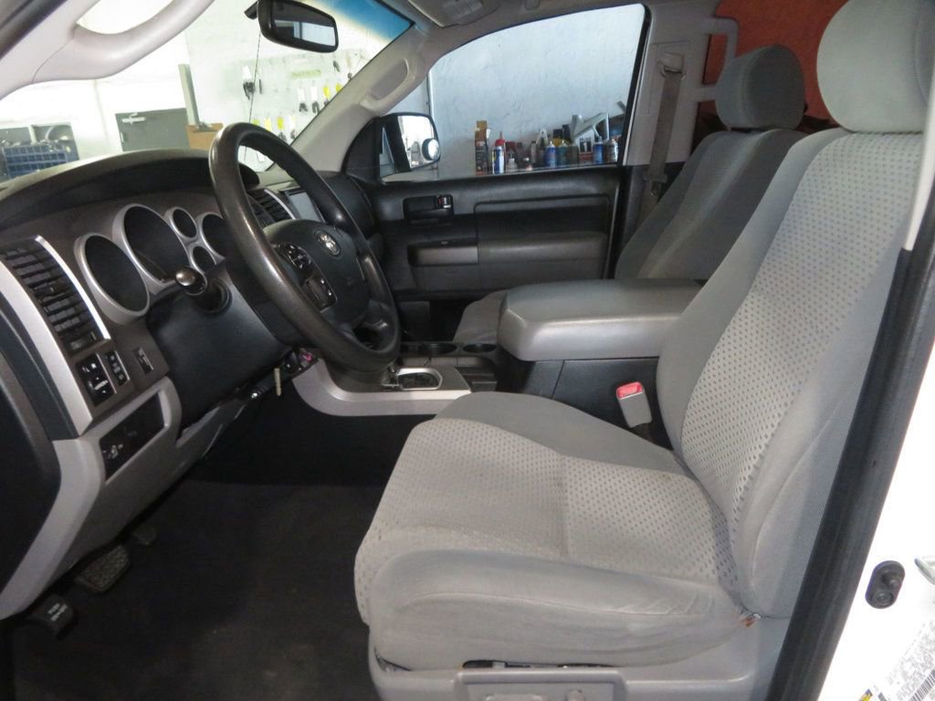 Used 2012 Toyota Tundra DOUBLE CAB SR5 TUNDRA LOW MILE image 17