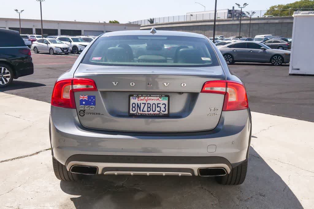 Used 2016 Volvo S60 T5 Cross Country Platinum AWD/4WD image 8