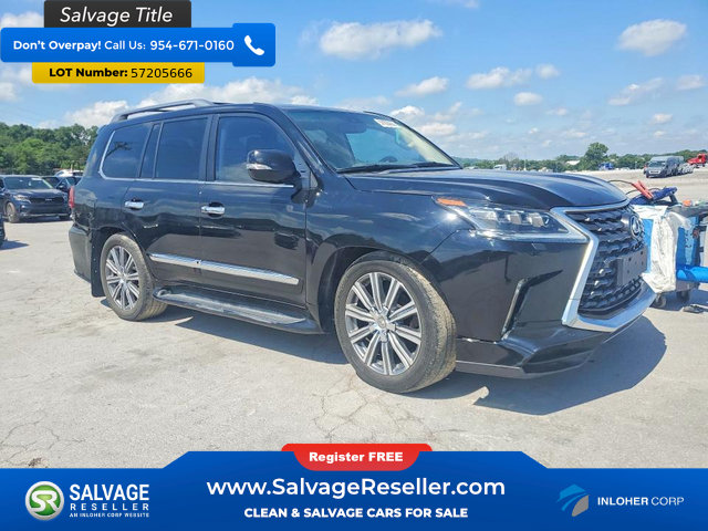 Used 2013 Lexus LX 570 4WD w/ Luxury Pkg image 5