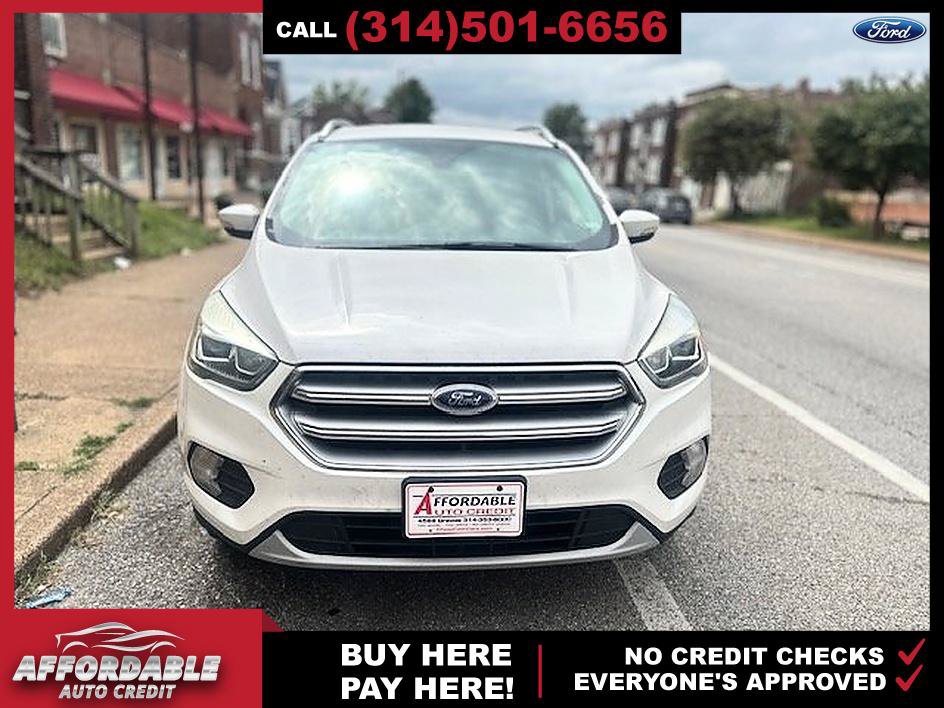 Used 2017 Ford Escape Titanium AWD/4WD image 8