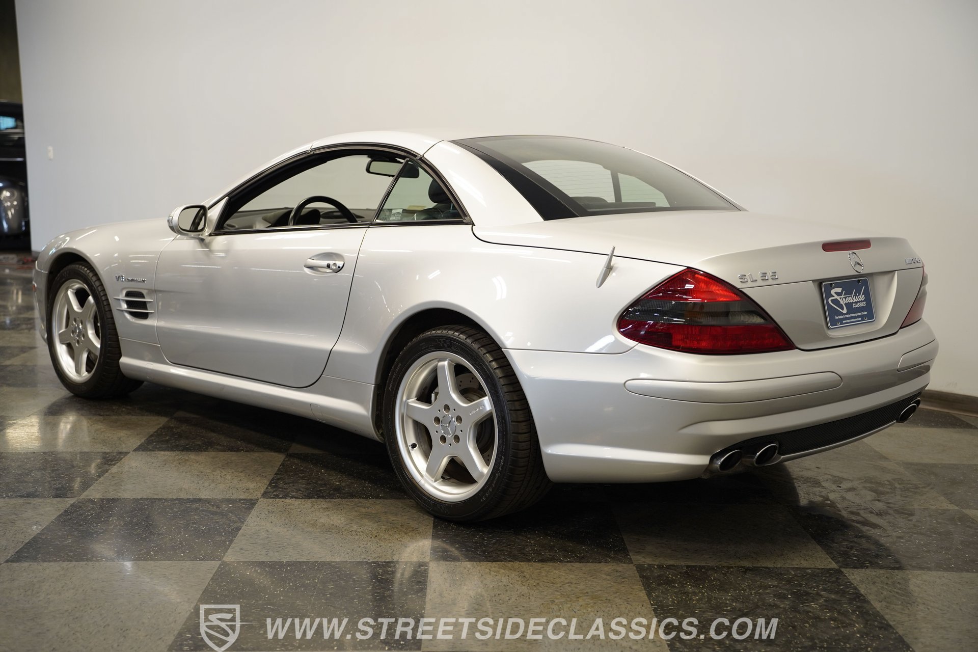 Used 2003 Mercedes-Benz SL 55 AMG image 10