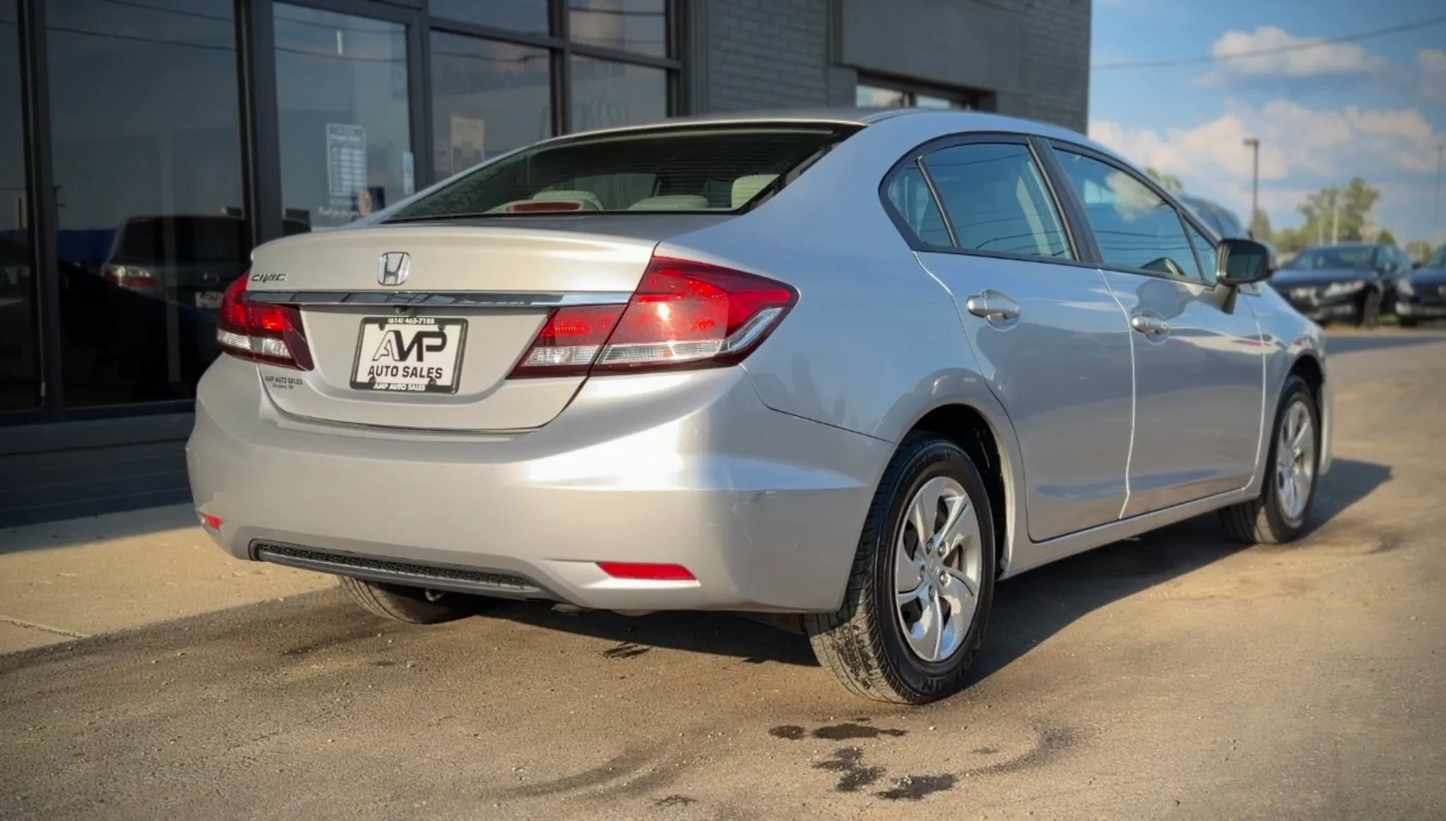Used 2014 Honda Civic LX image 2