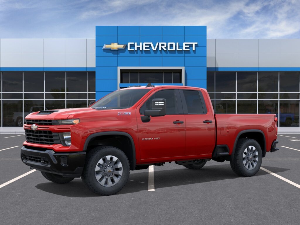 New 2026 Chevrolet Silverado 2500 Custom w/ Custom Value Package AWD/4WD image 3