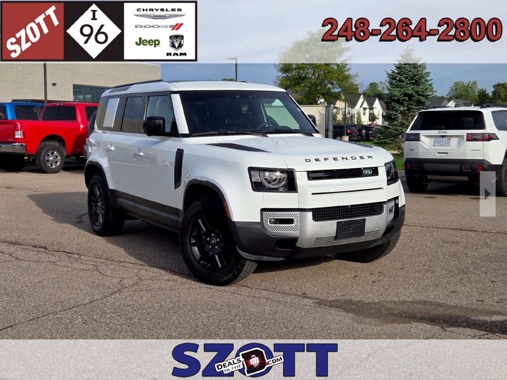 Used 2025 Land Rover Defender 110 S