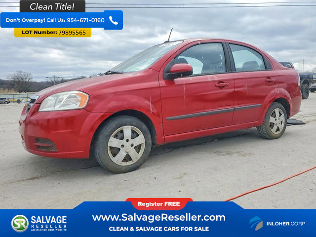 Used 2010 Chevrolet Aveo LT w/ Power and Convenience Package FWD image 1