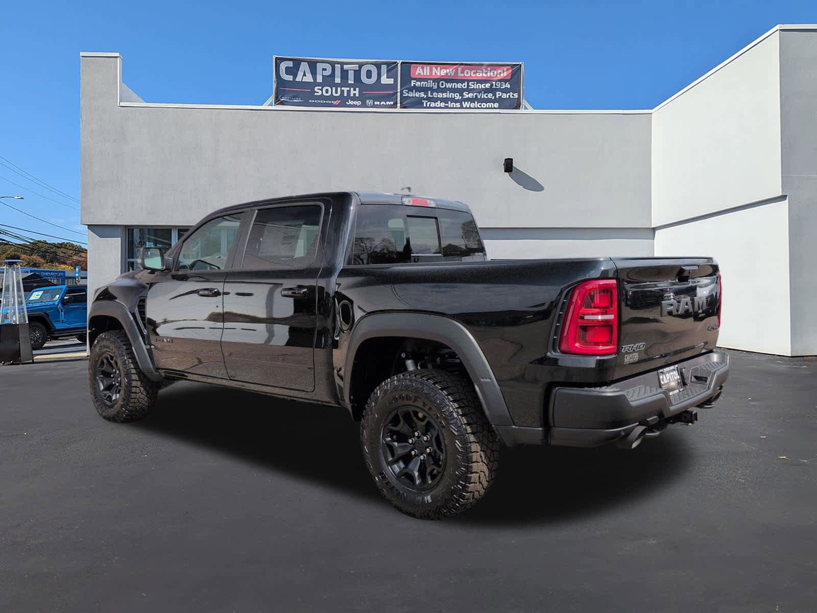 New 2026 RAM 1500 RHO AWD/4WD image 4
