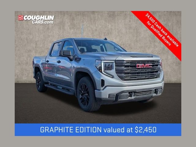 New 2025 GMC Sierra 1500 Pro w/ Graphite Edition image 1