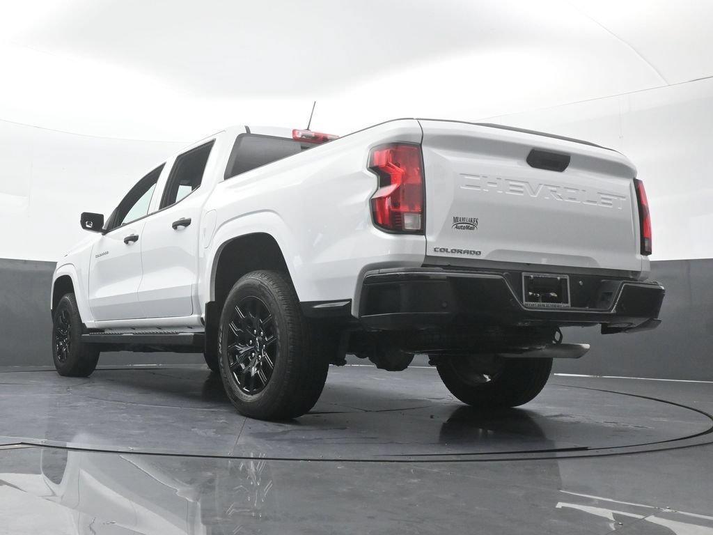 Used 2025 Chevrolet Colorado W/T w/ WT Custom Package RWD image 55