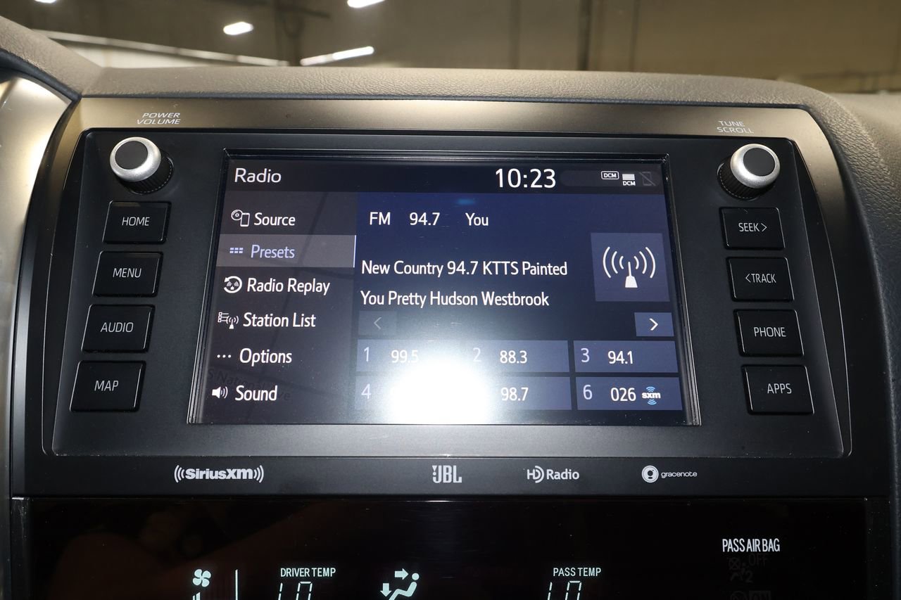 Used 2021 Toyota Sequoia Nightshade w/ Safety & Convenience Package AWD/4WD image 12