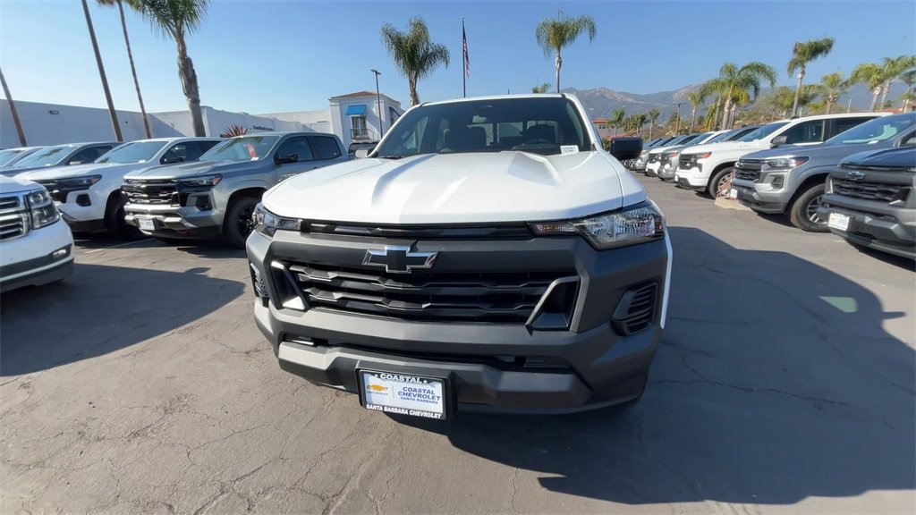 New 2025 Chevrolet Colorado W/T w/ Advanced Trailering Package image 3