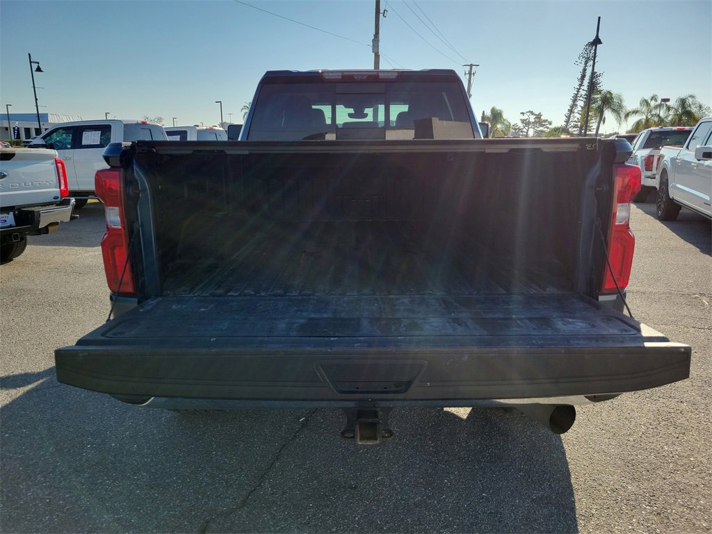 Used 2020 Chevrolet Silverado 3500 LTZ w/ LTZ Premium Package image 10