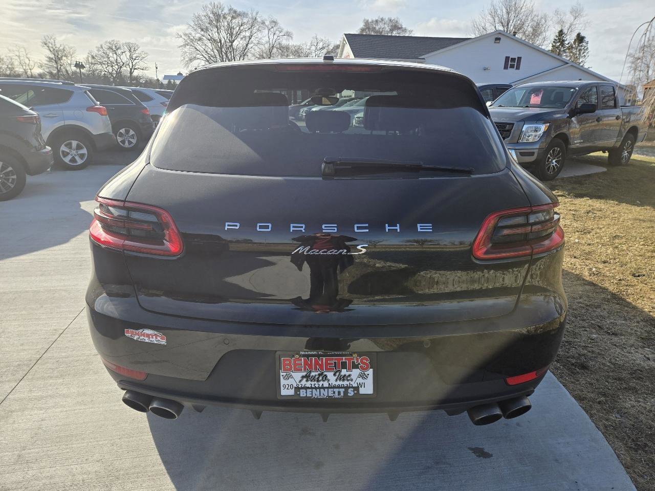 Used 2017 Porsche Macan S image 5