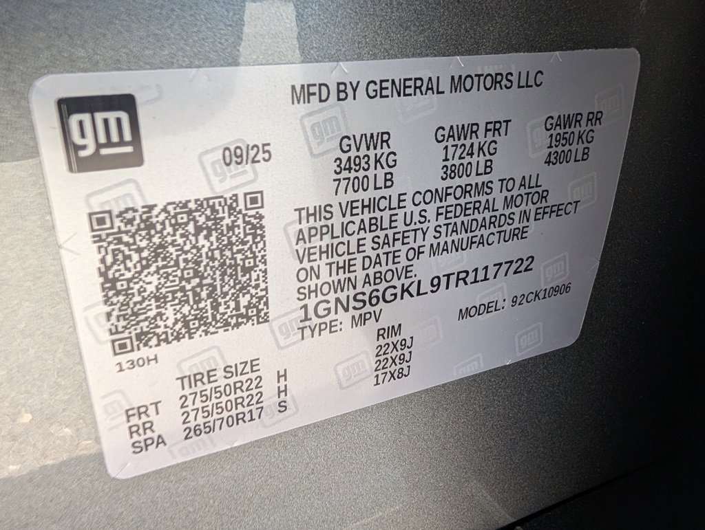 New 2026 Chevrolet Suburban High Country image 23